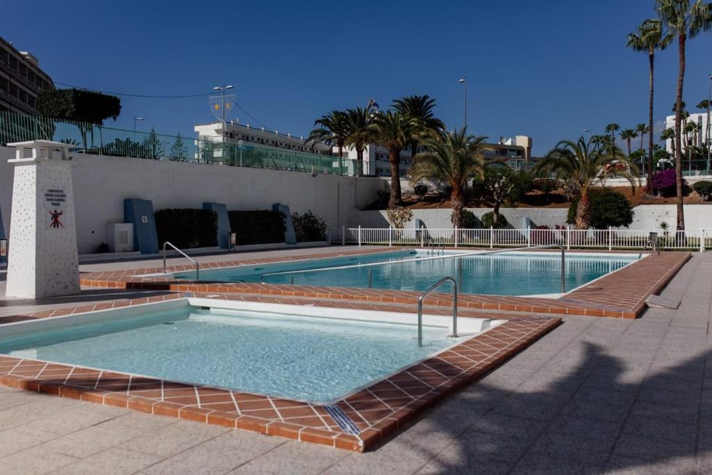 Tinache Suite219 Appartamento Con Piscina Yumbo Playa del Inglés Exterior foto